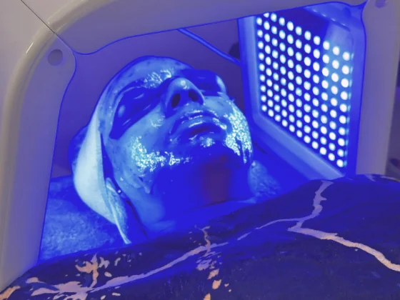 Luxury facial treatment — Meraki Studio Miami